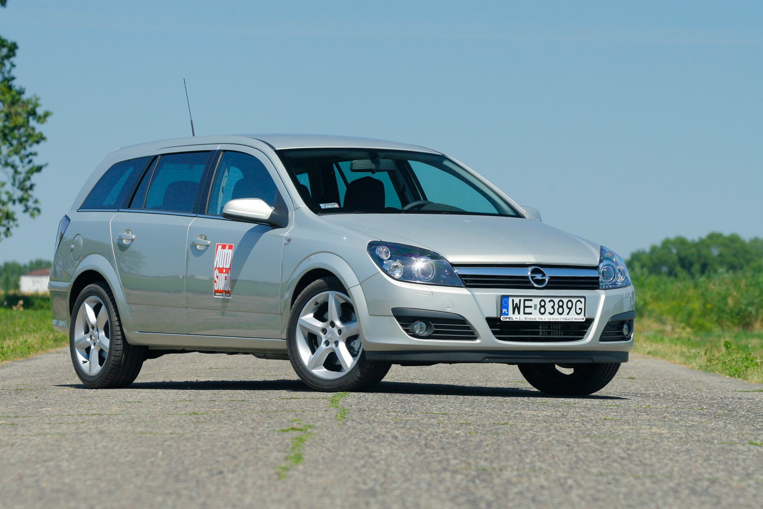 Miejsce 3: Opel Astra Caravan