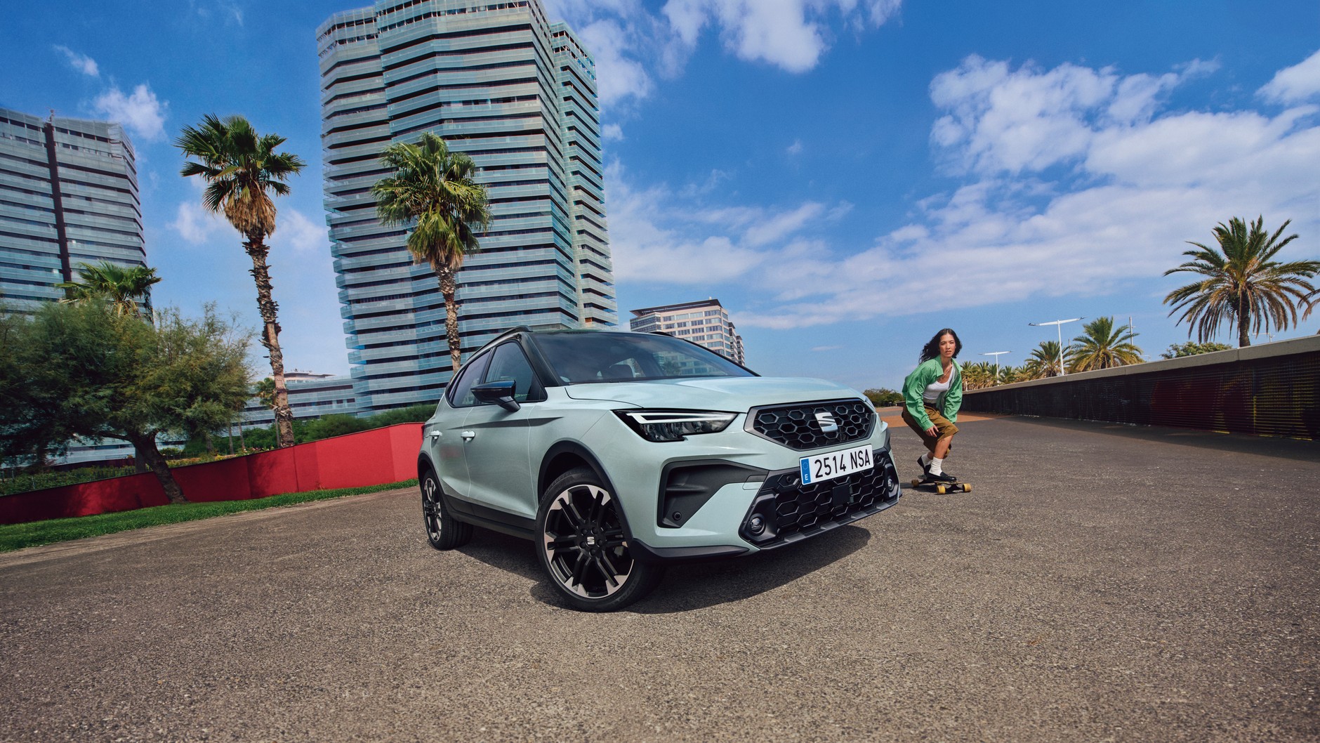 Seat Arona w kolorze Onyric