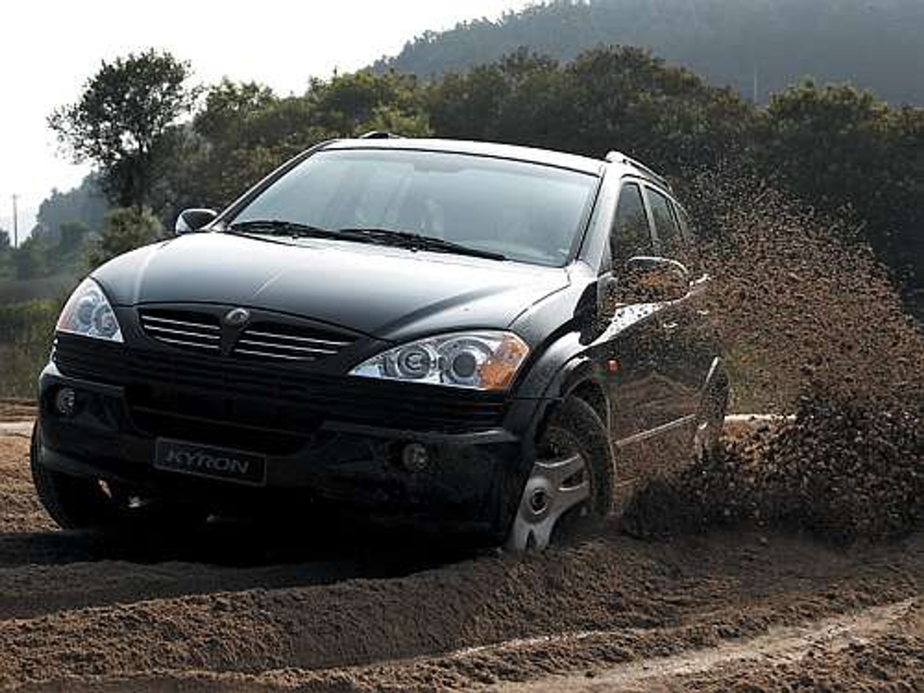 Promocje w salonach Ssangyonga