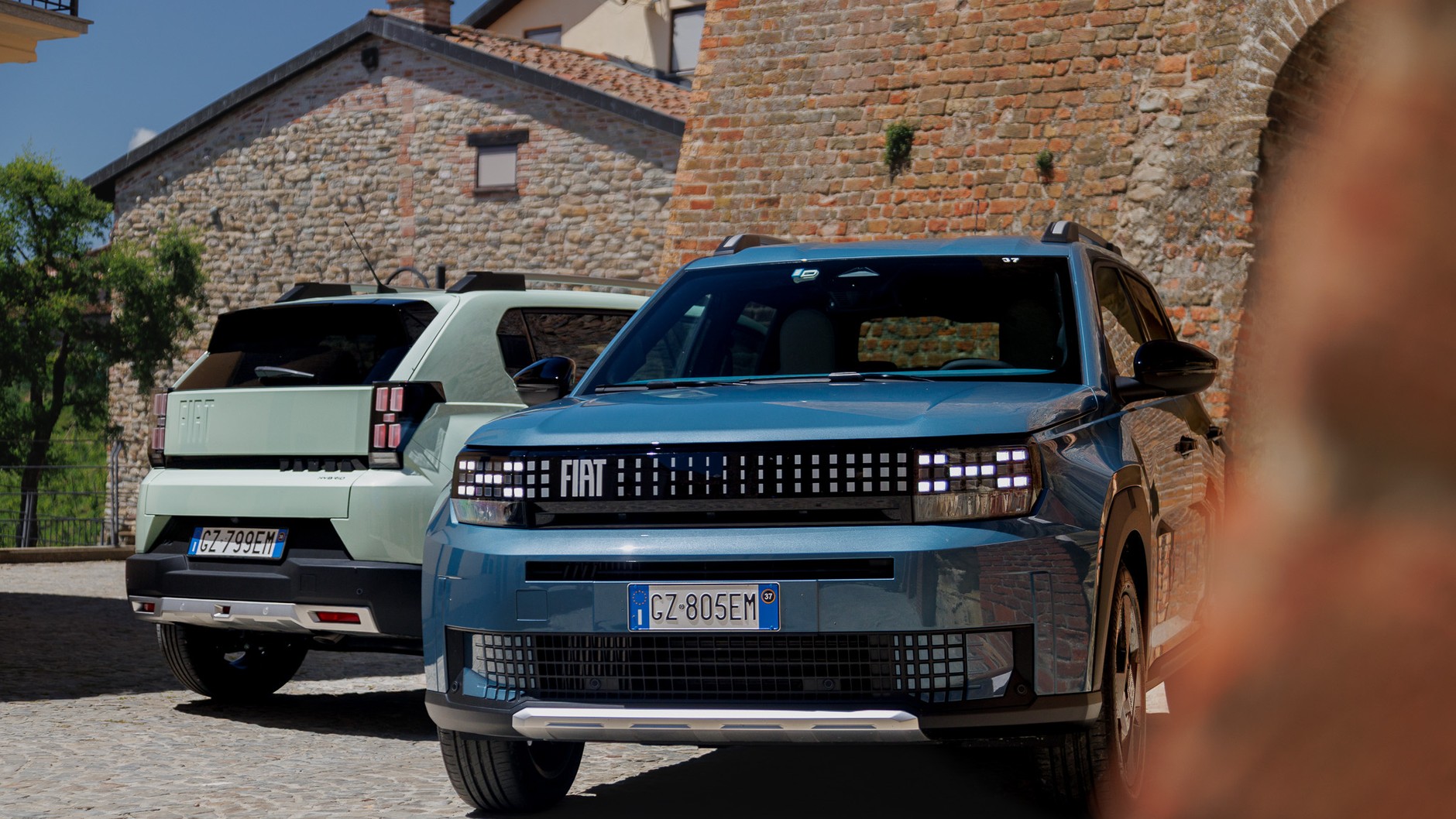 2025 Fiat Grande Panda Hybrid