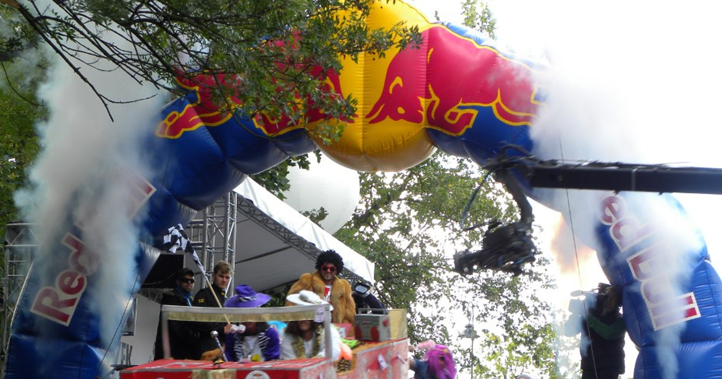 2. Wyścig Mydelniczek Red Bull: z górki na pazurki