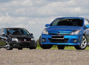 Opel Astra OPC kontra Volkswagen Golf GTI - zabawki dla dużych chłopców