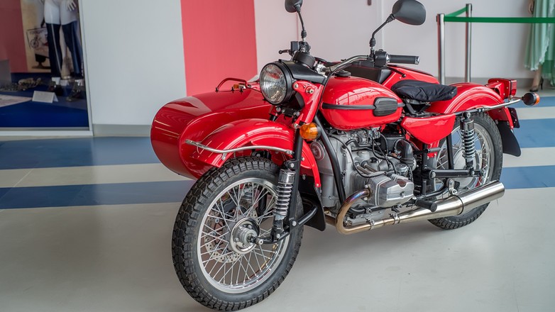 motocykl Ural