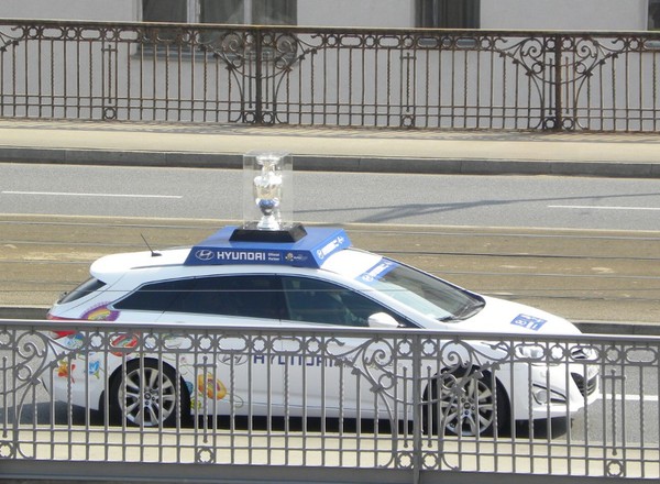 Hyundai przywiózł Puchar UEFA Euro 2012