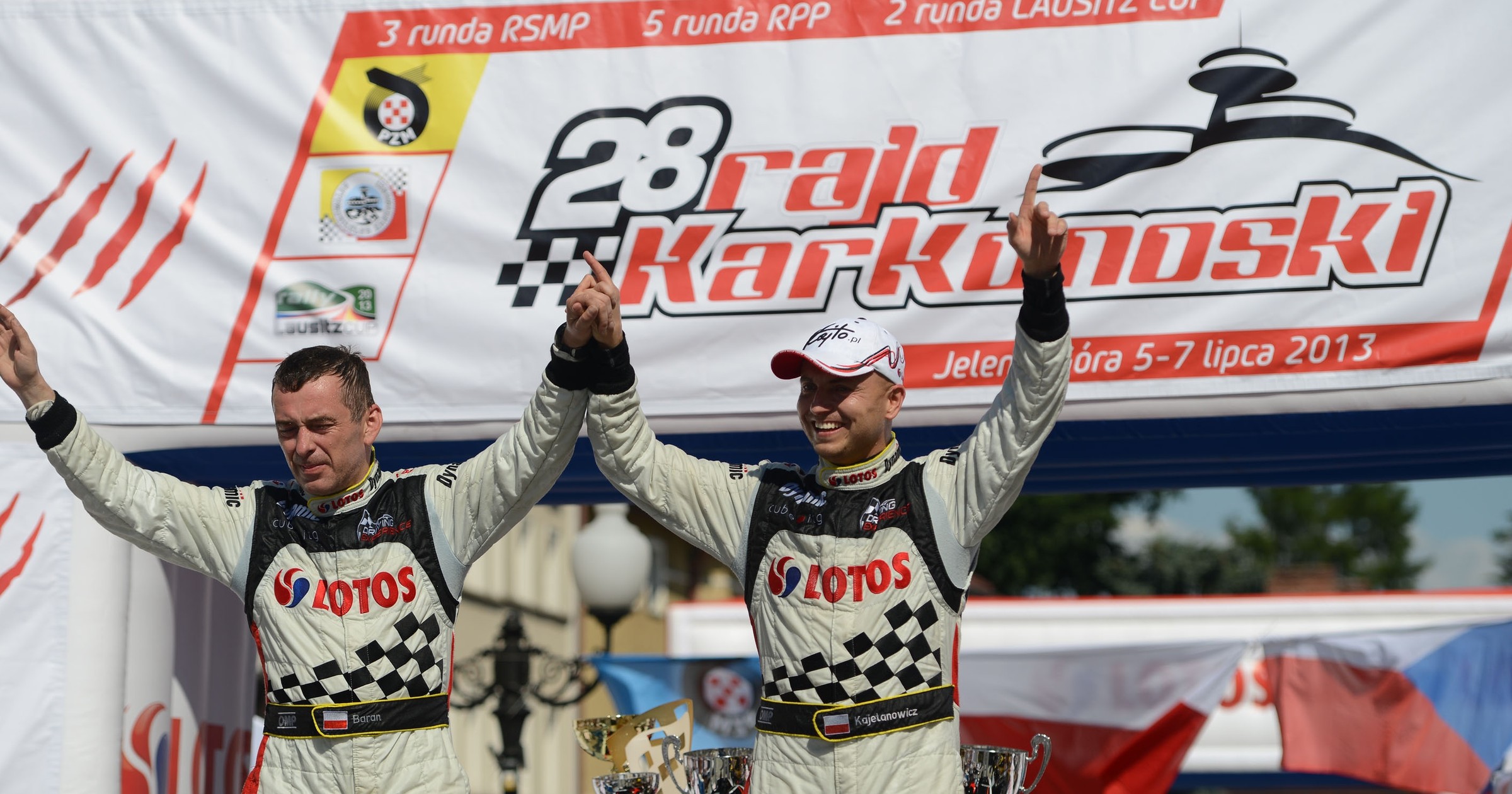 Rajd Karkonoski 2013 dla Kajetanowicza