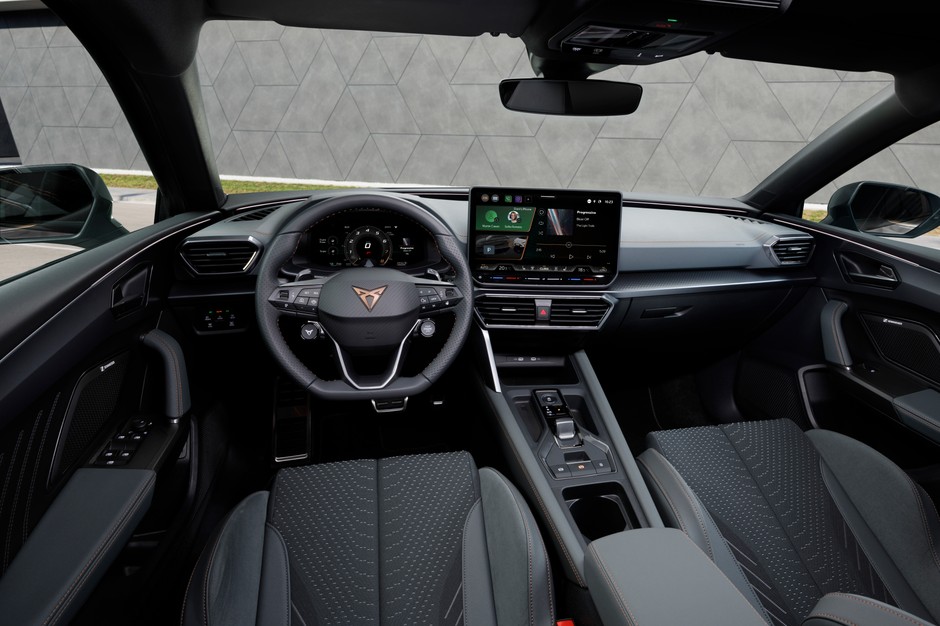 Cupra Leon po liftingu (2024)
