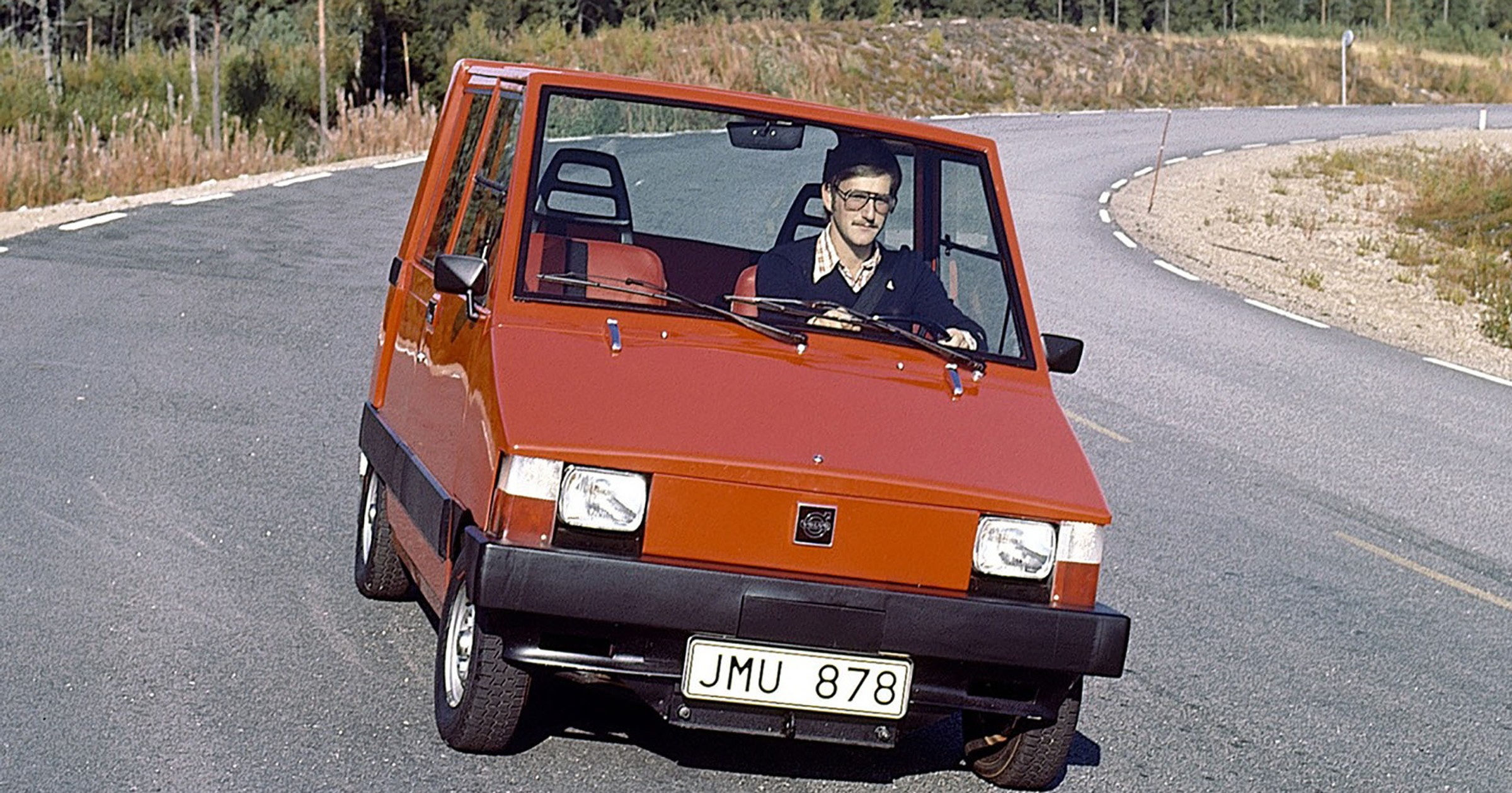 Pierwsze elektryczne Volvo ma już 40 lat