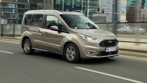 Ford Tourneo Connect – na rodzinne wyprawy | TEST