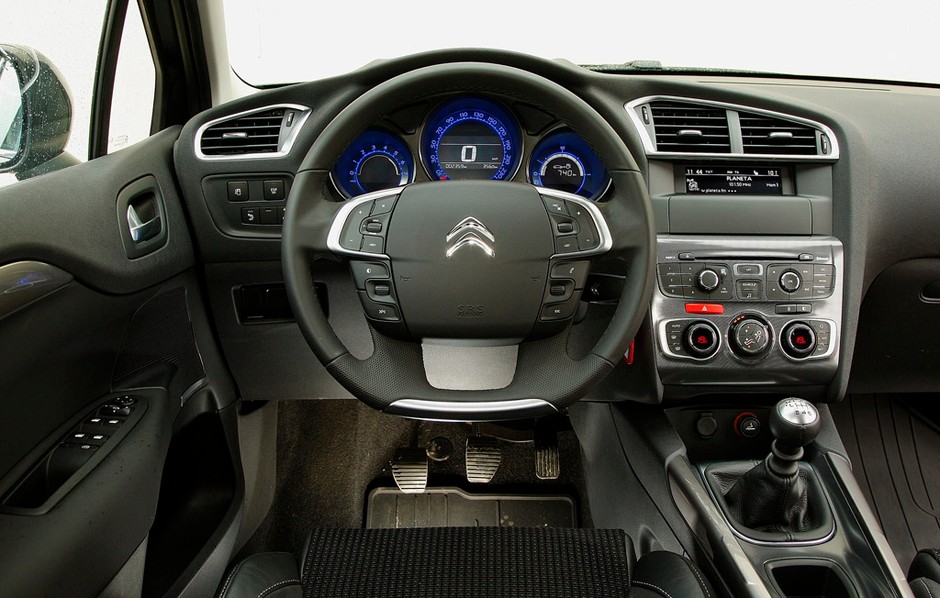 Citroen C4 1.6 HDI: komfortowo i bogato