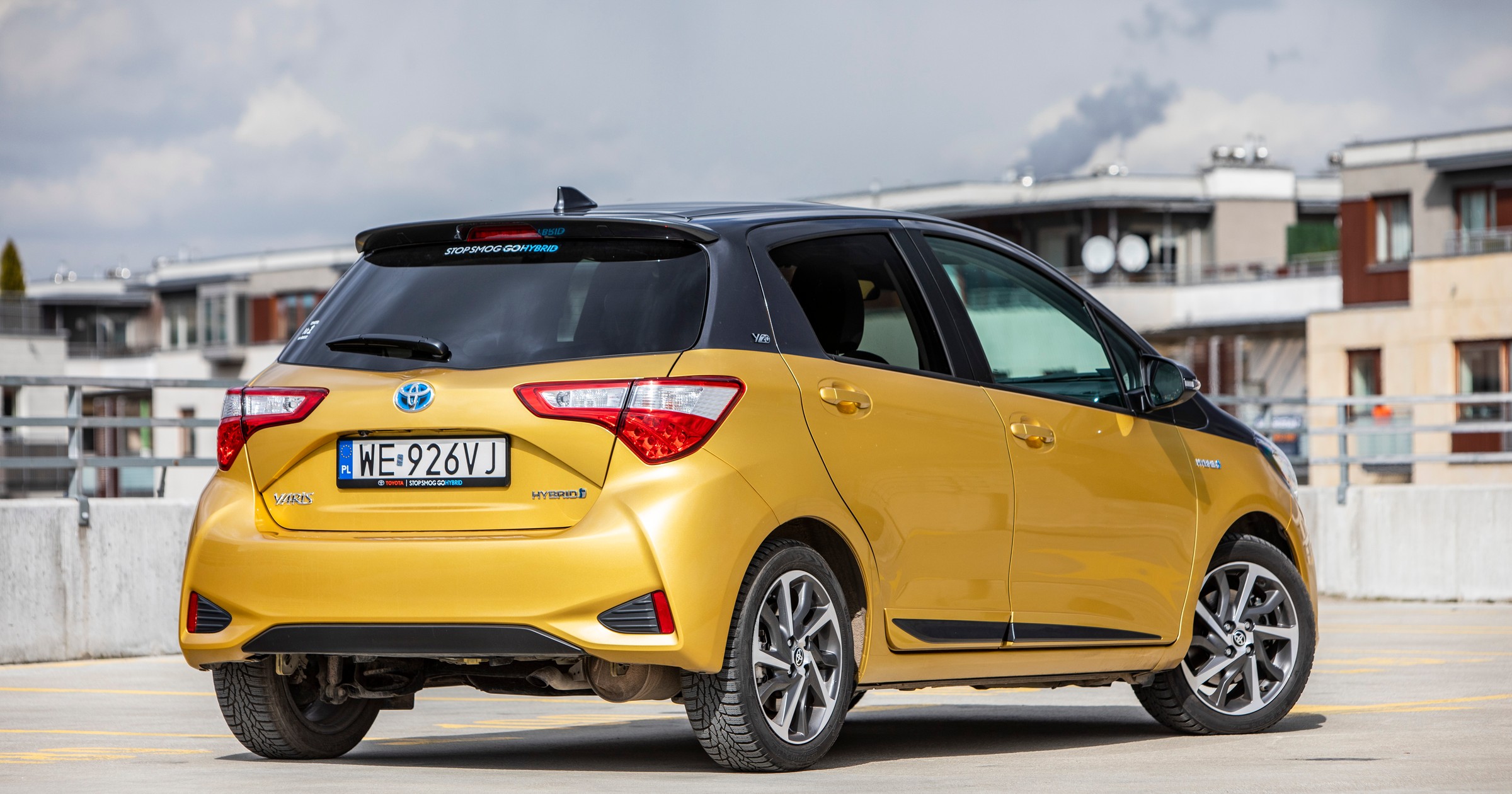 Toyota Yaris hybryda