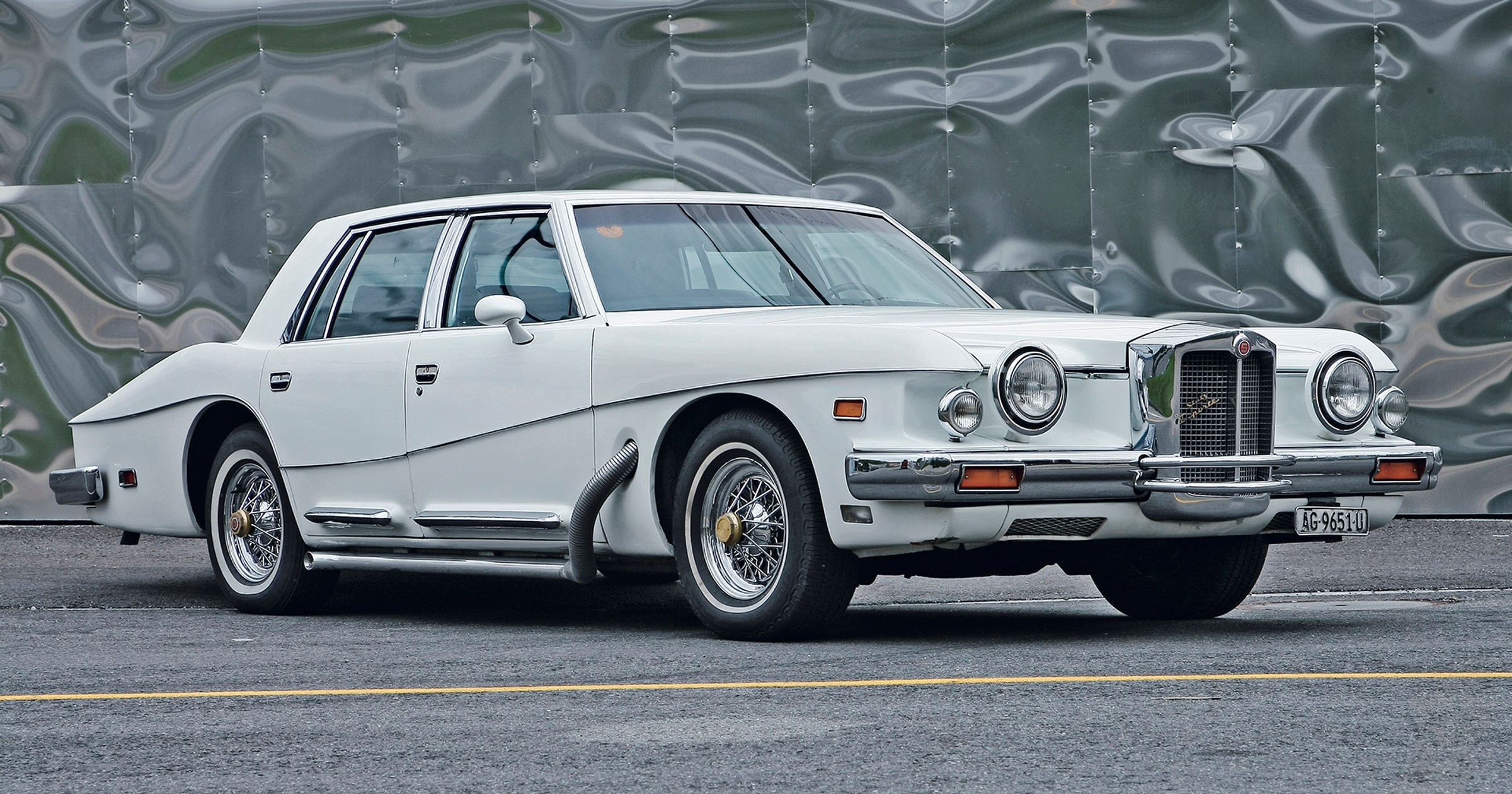 Klasyk z najwyższej półki - Stutz IV-Porte
