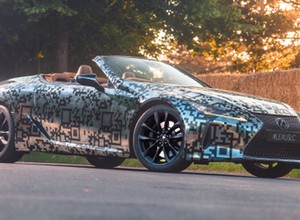 Lexus wraca do cabrio