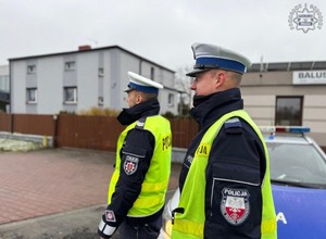 Mikołowscy policjanci działali od rana. W akcji wziął udział specjalny pojazd
