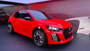 Takiego GTi jeszcze nie było. Widziałem nowego Peugeota E-208 GTi