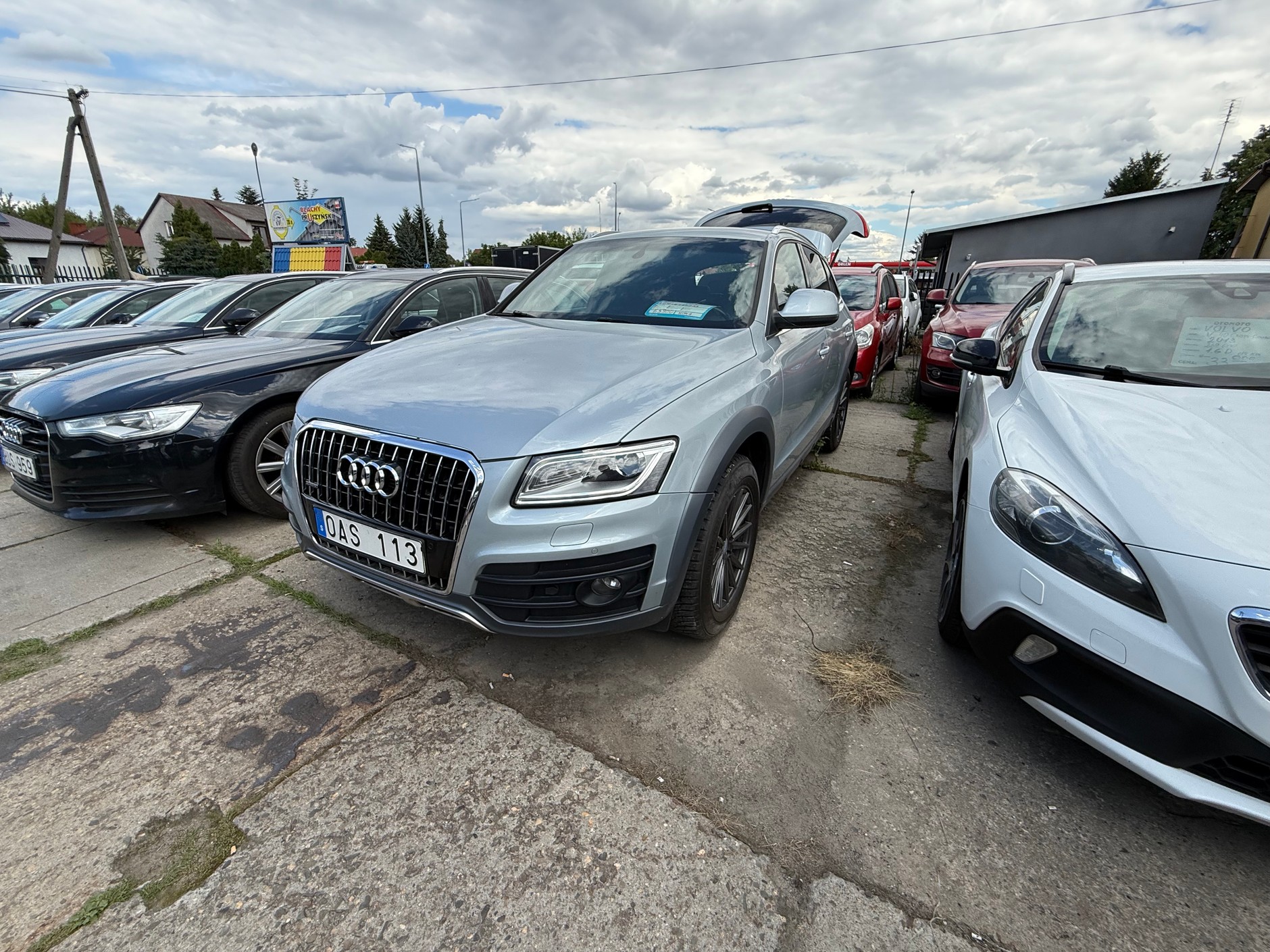 Używane Audi Q5 z ogłoszenia