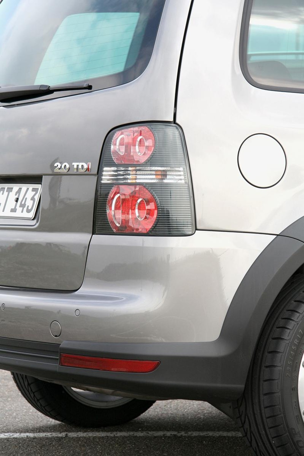 Volkswagen CrossTouran – pierwsze wrażenia