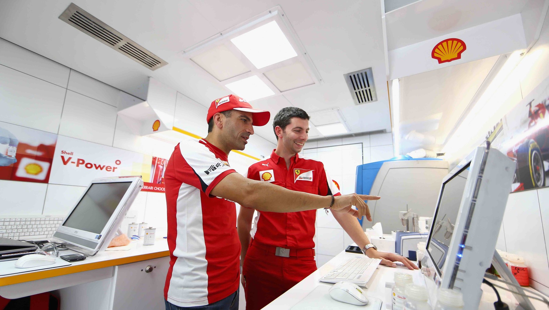 Laboratorium Shell