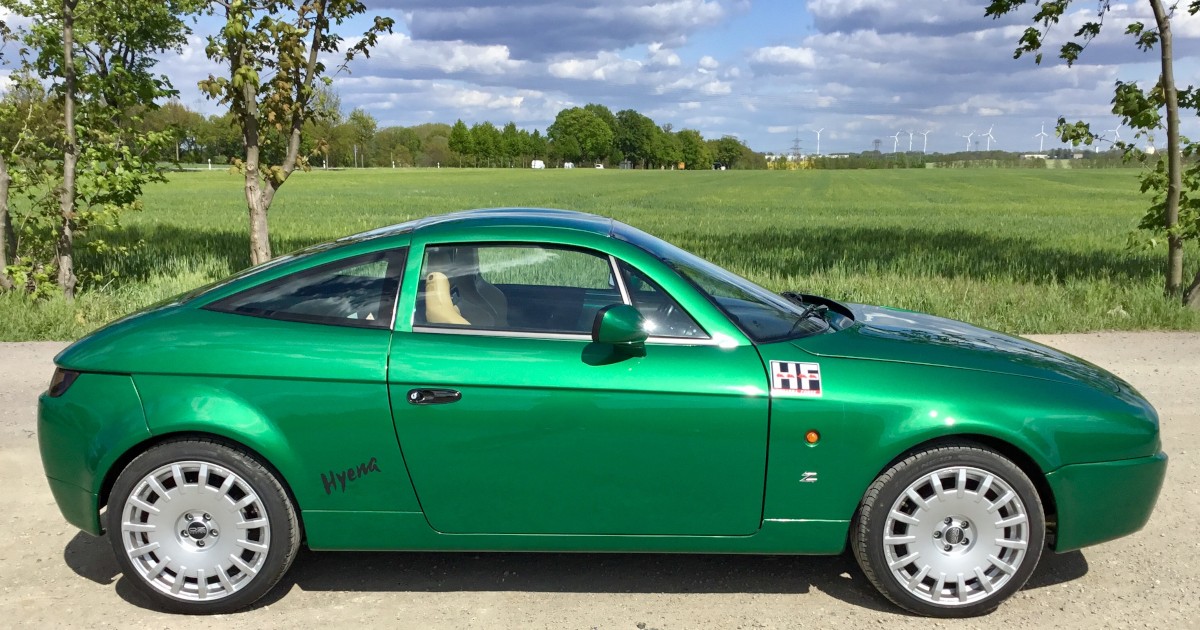 Lancia Hyena Zagato