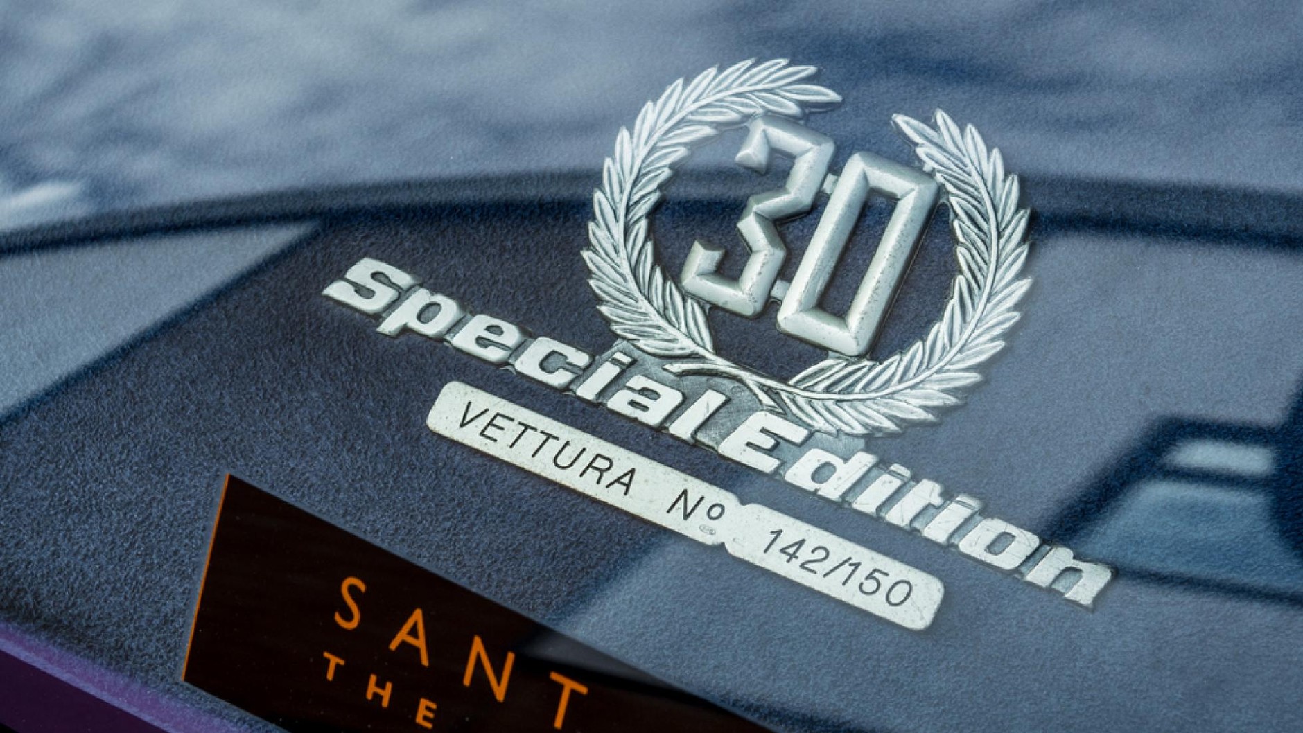 Ciekawostka z ogłoszenia: Lamborghini Diablo SE30 z Cosmic Girl