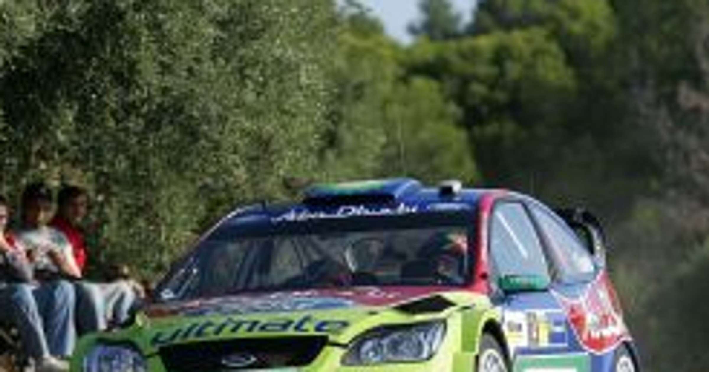 Rajd Katalonii 2008: harmonogram czasowy i lista startowa