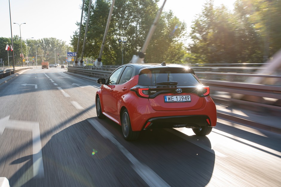Toyota – sprzedaż, 1. kwartał 2024 r.