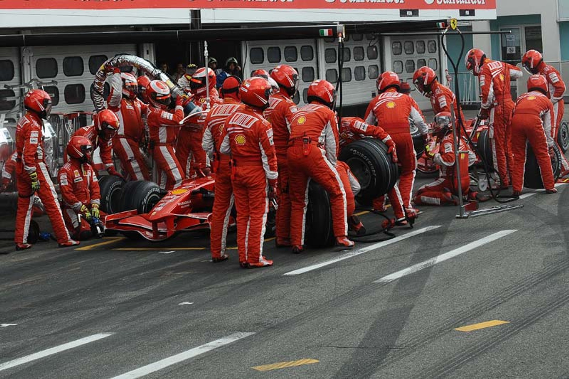 Grand Prix Niemiec 2009: historia i harmonogram (fotogaleria)