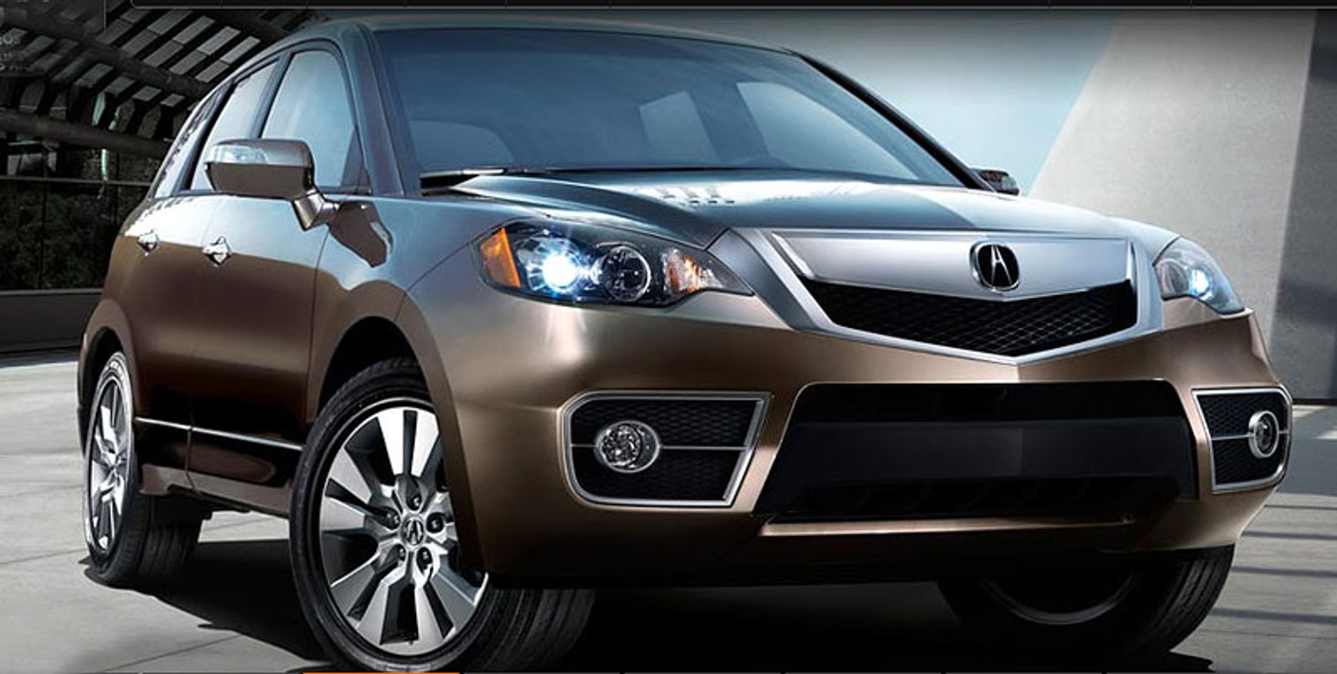 Acura RDX: zmodernizowany SUV na rok modelowy 2010