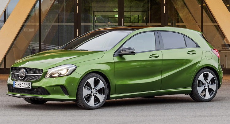 Dynamiczny i oszczędny - Mercedes klasy A po liftingu