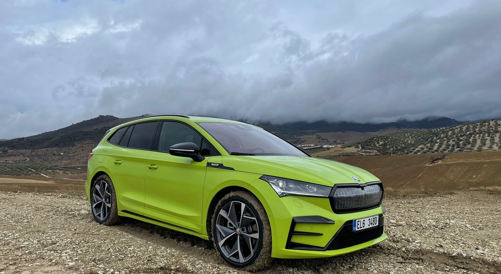 Skoda Enyaq RS iV