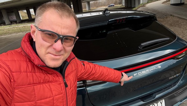 Forthing T-Five: zachwyciłem się tym "chińczykiem" i rozczarowałem się. Co z nim nie tak?