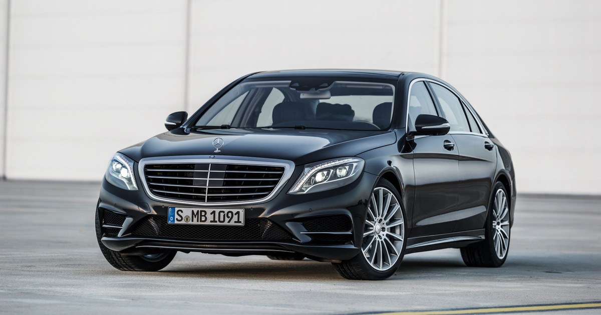 Mercedes-Benz klasa S
