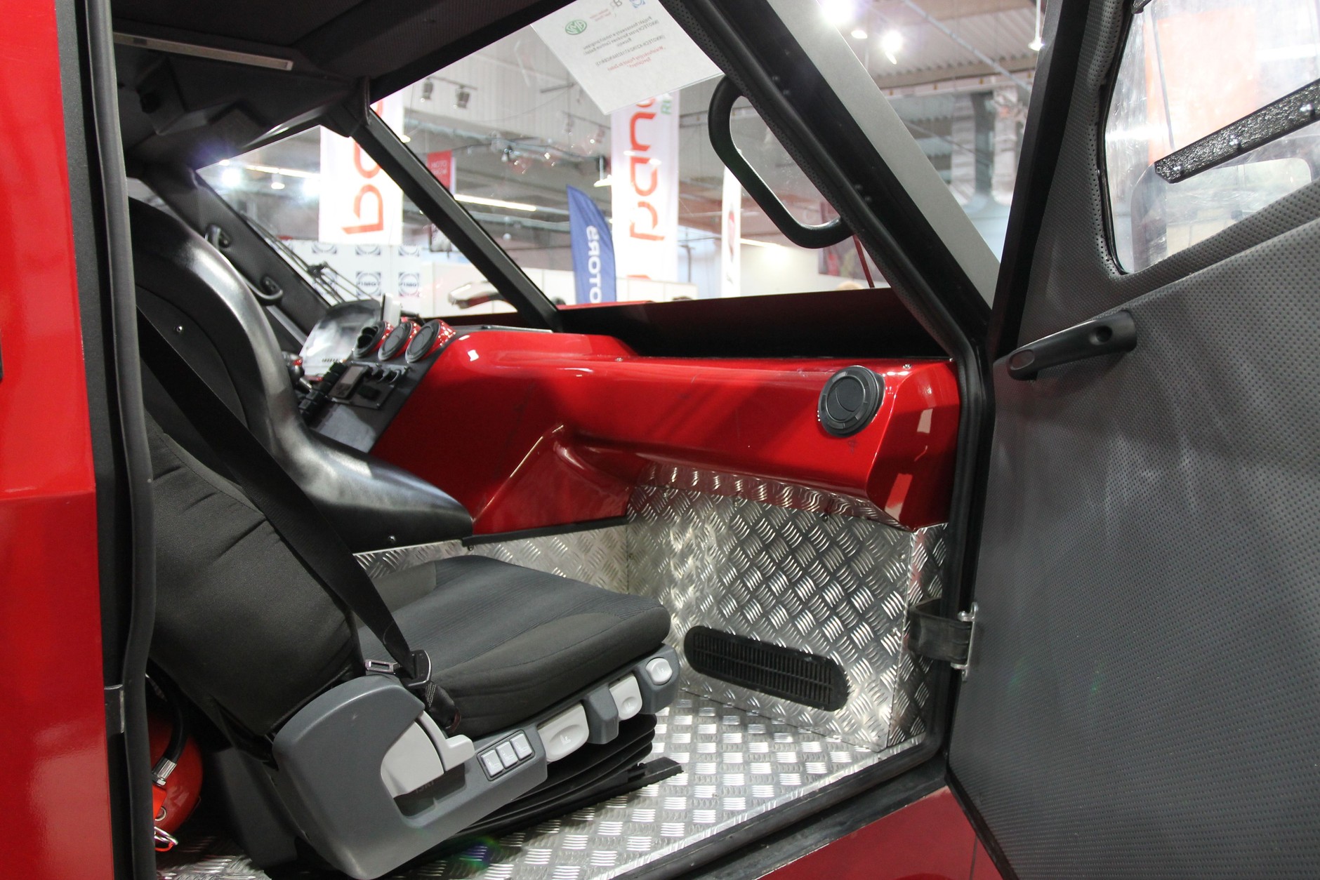 Funter 4x4 - polskie auto wielozadaniowe