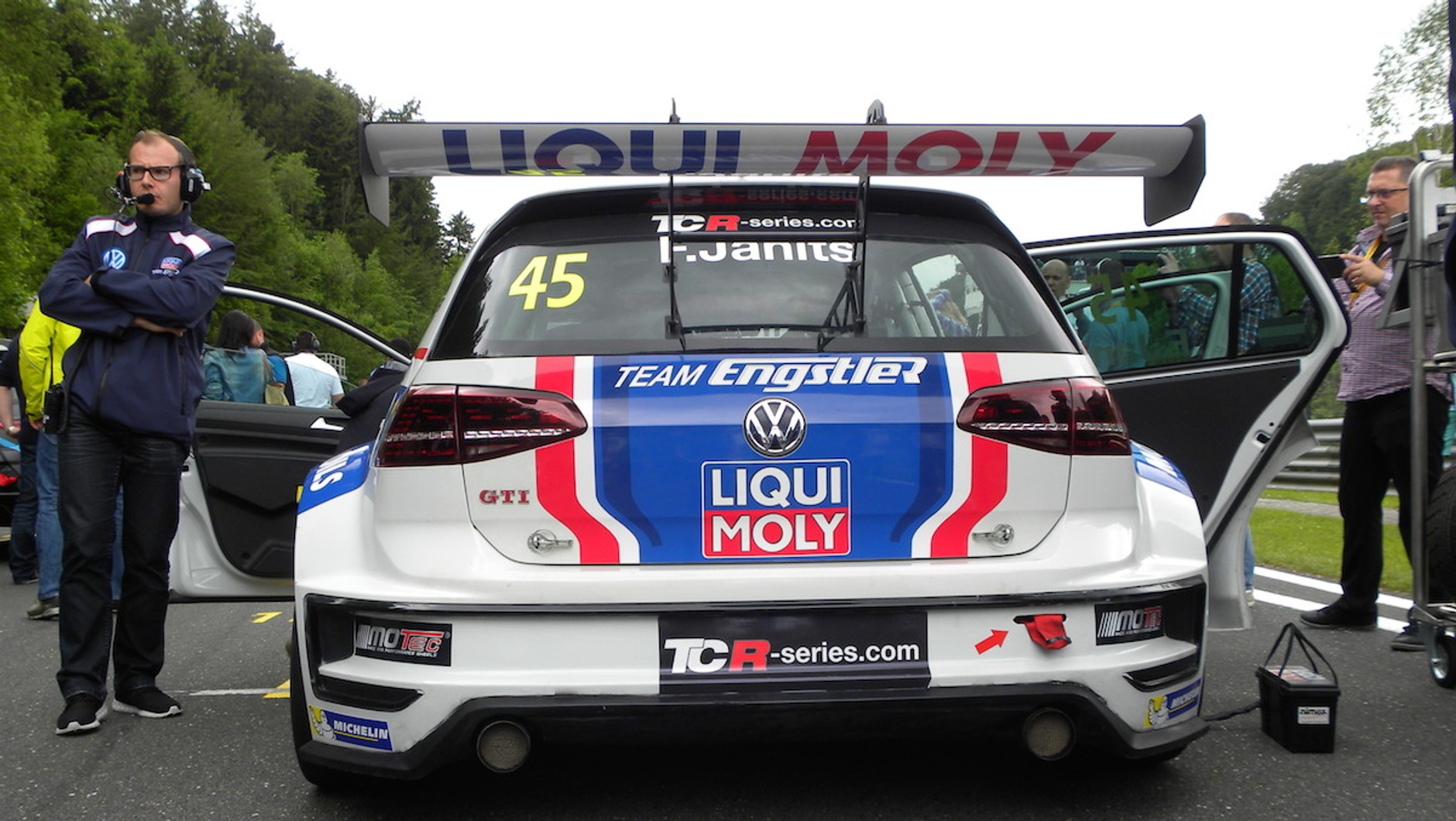 Wyścigi TCR na Salzburgringu