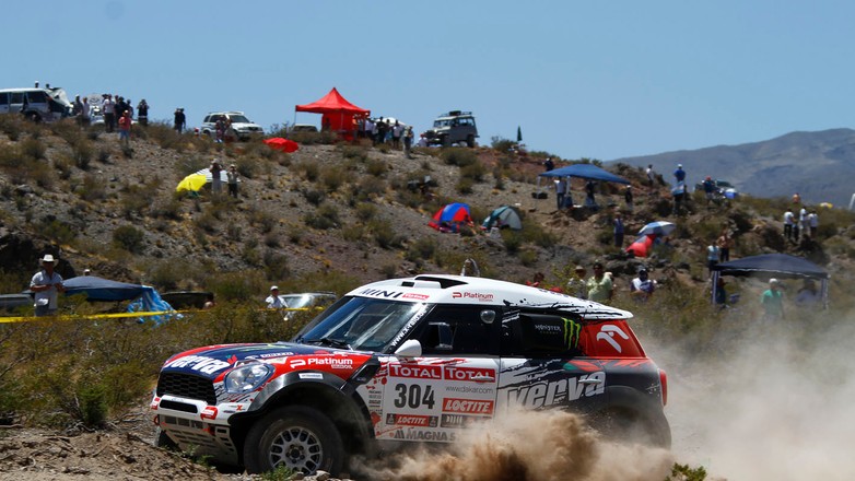 Krzysztof Hołowczyc liderem Rajdu Dakar 2012!