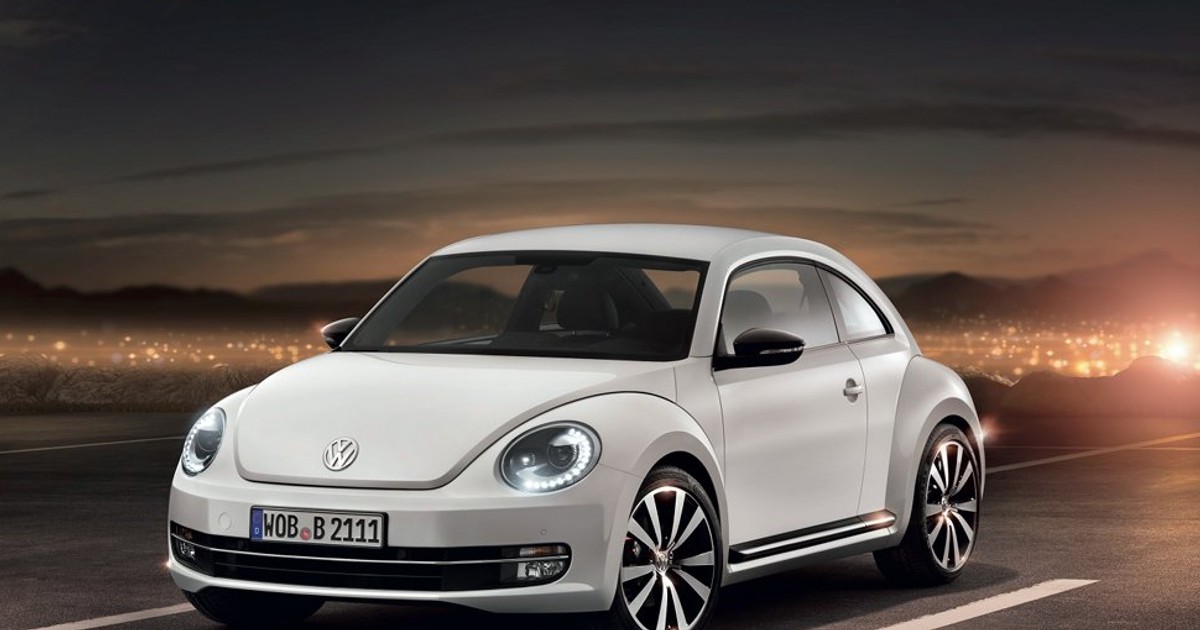 Nowy Volkswagen Beetle już w sprzedaży