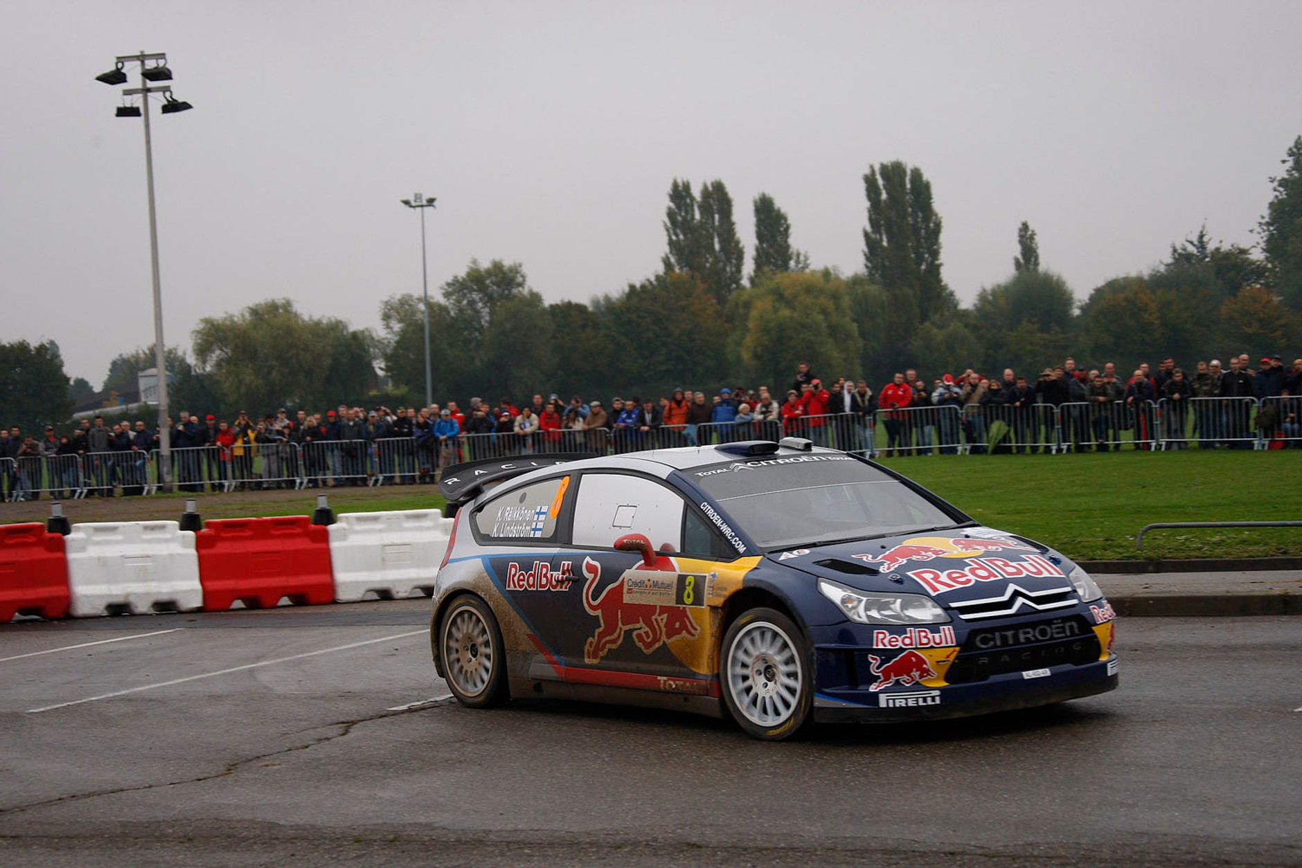 Rajd Francji 2010: Loeb królem światowych rajdów, Kościuszko 3.