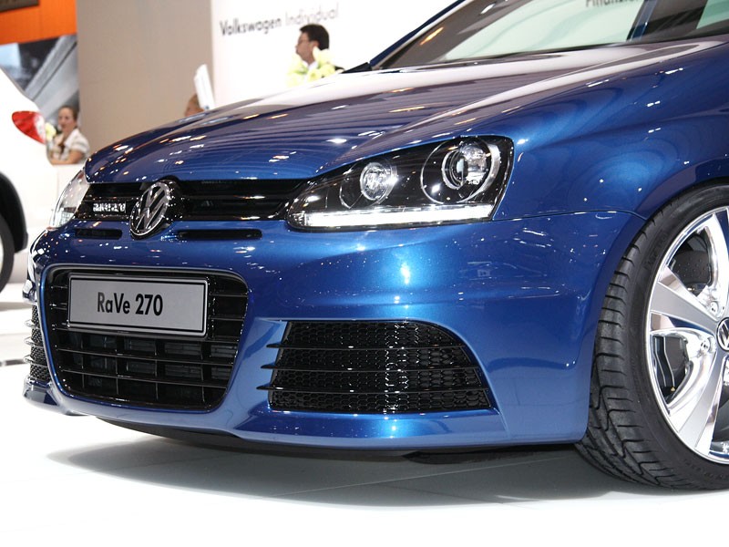 Essen Motor Show 2007: Volkswagen Golf Variant RaVe 270 – premiéra tuningowego konceptu