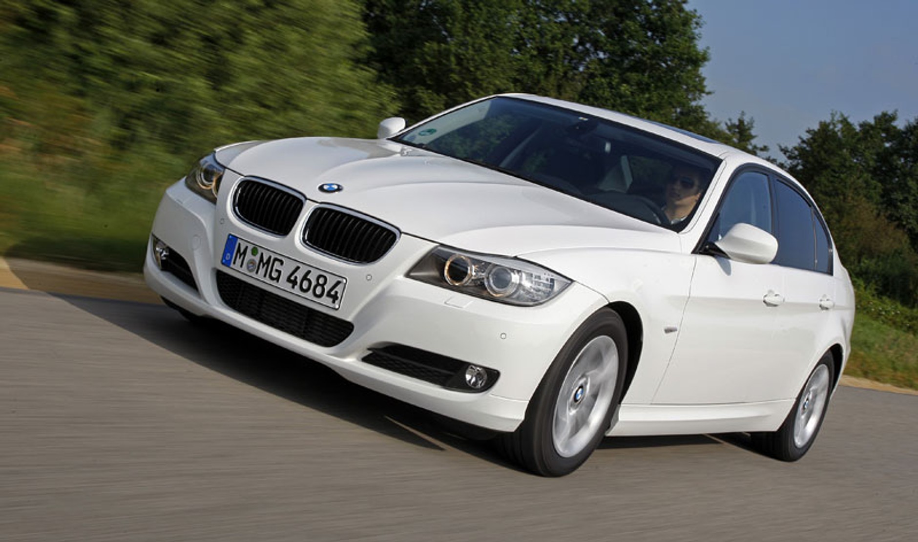 Frankfurt 2009: nowe BMW 320d EfficientDynamics Edition