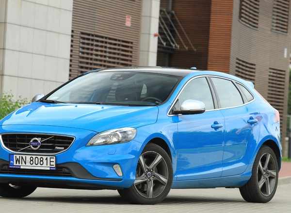Test Volvo V40 T5: kombi, które sprawia dużą frajdę