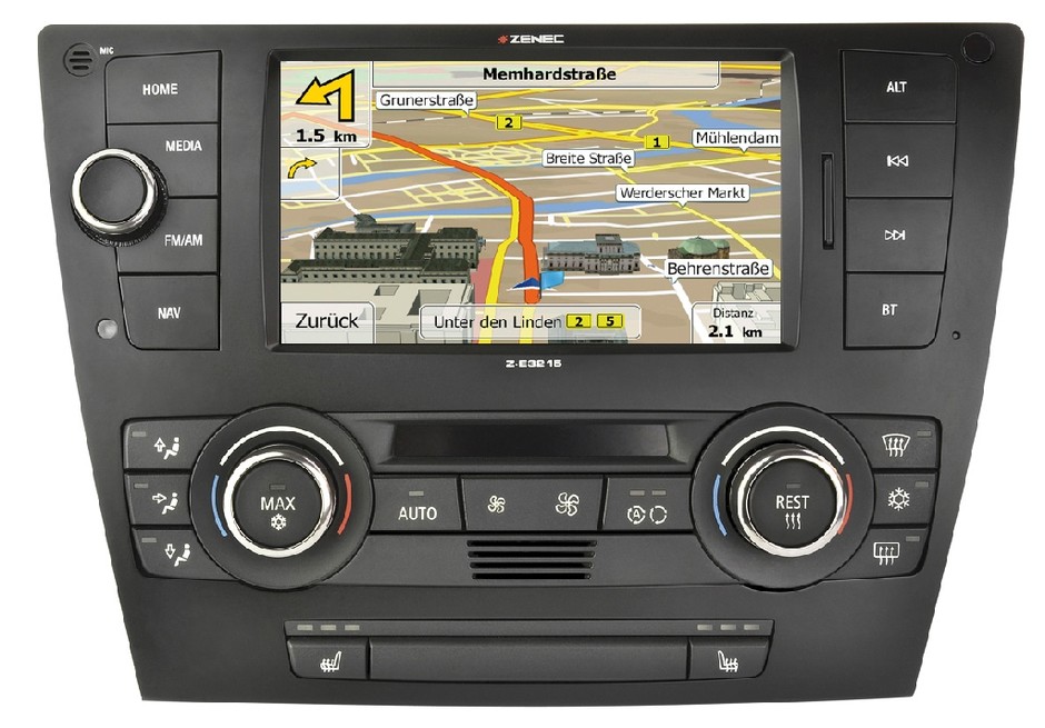 Pierwsze radio dedykowane do BMW