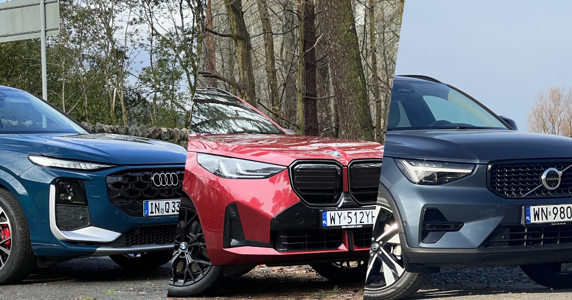 Najlepsze SUV-y premium, jakimi jeździłem
