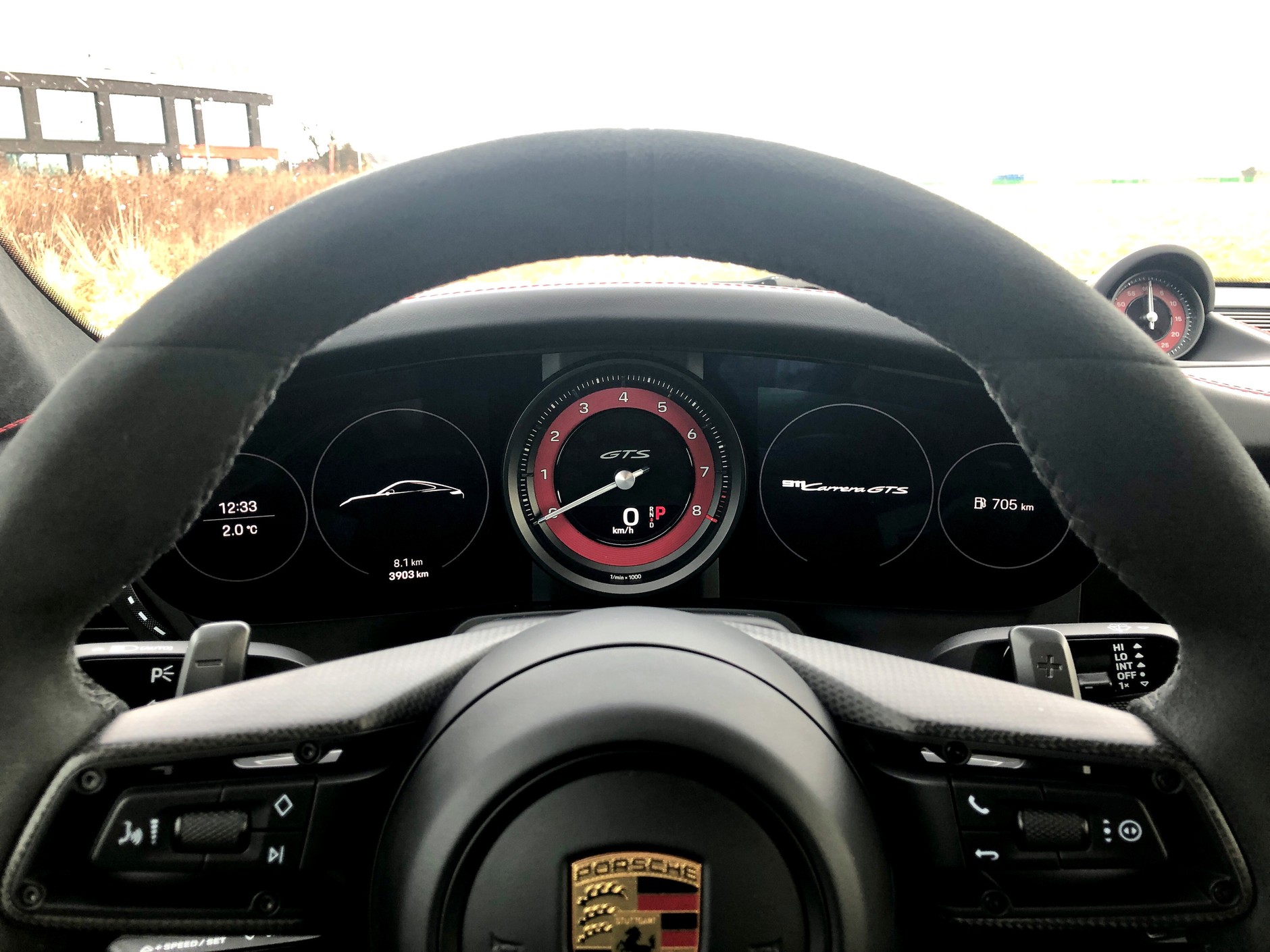 Porsche 911 Carrera GTS