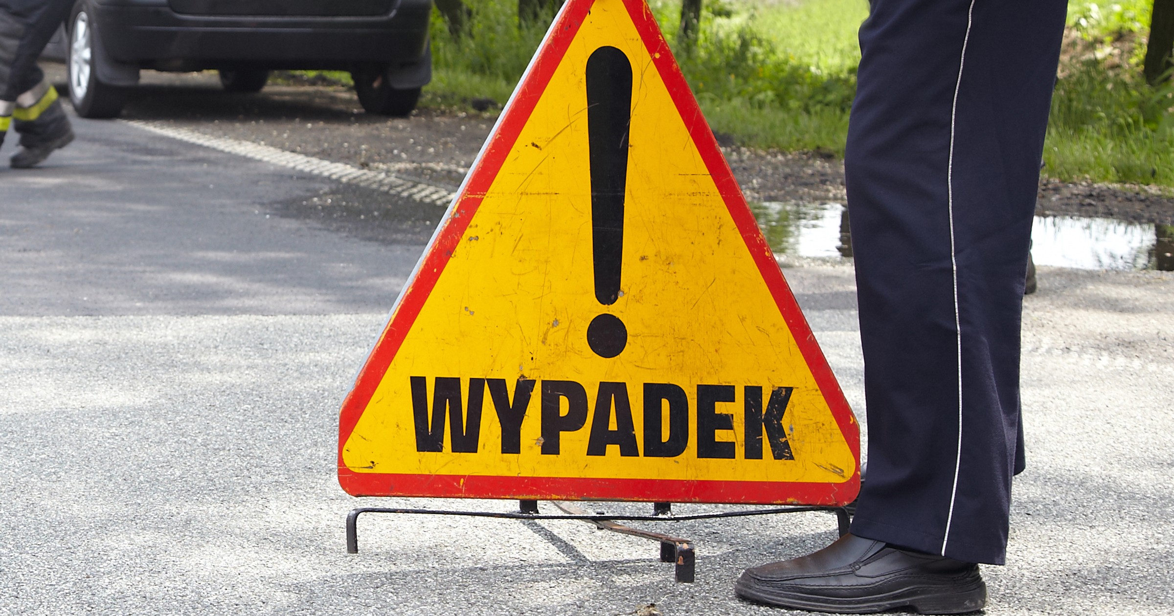 wypadek