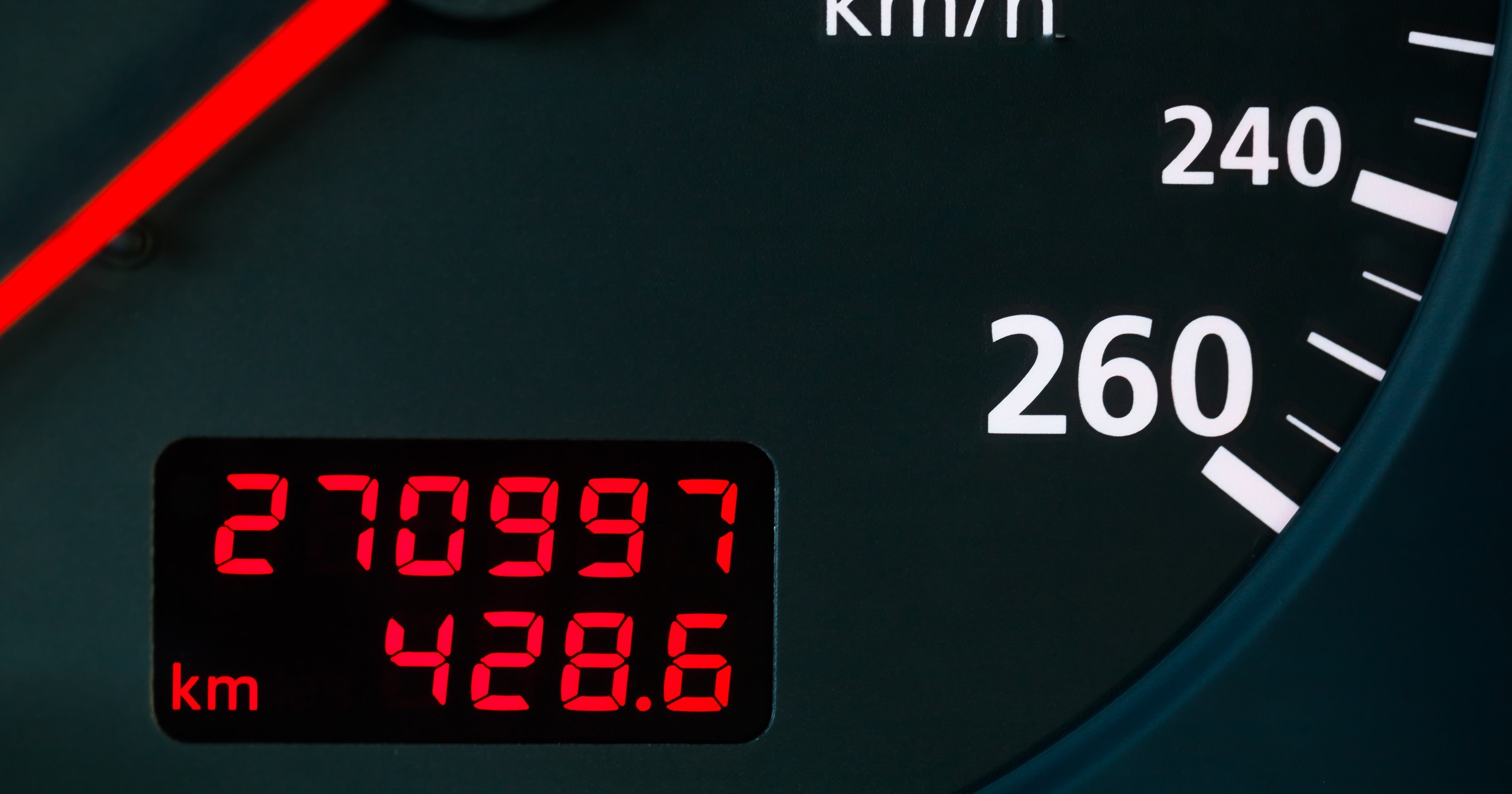 Licznik przebiegu (zdjęcie ilustracyjne)