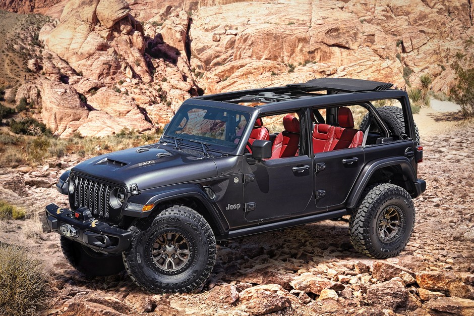 Jeep�Wrangler Rubicon 392 Concept