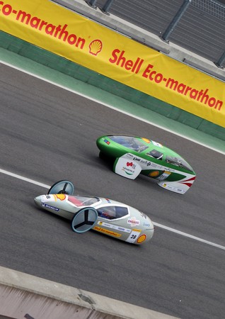 Silna grupa z Polski na Shell Eco – Marathon 2012