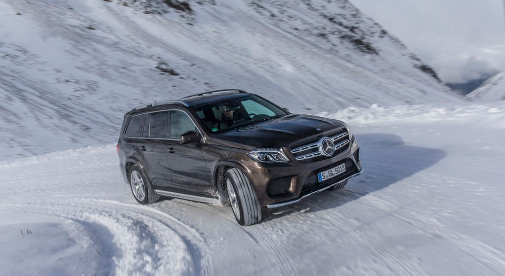 Mercedes GLS
