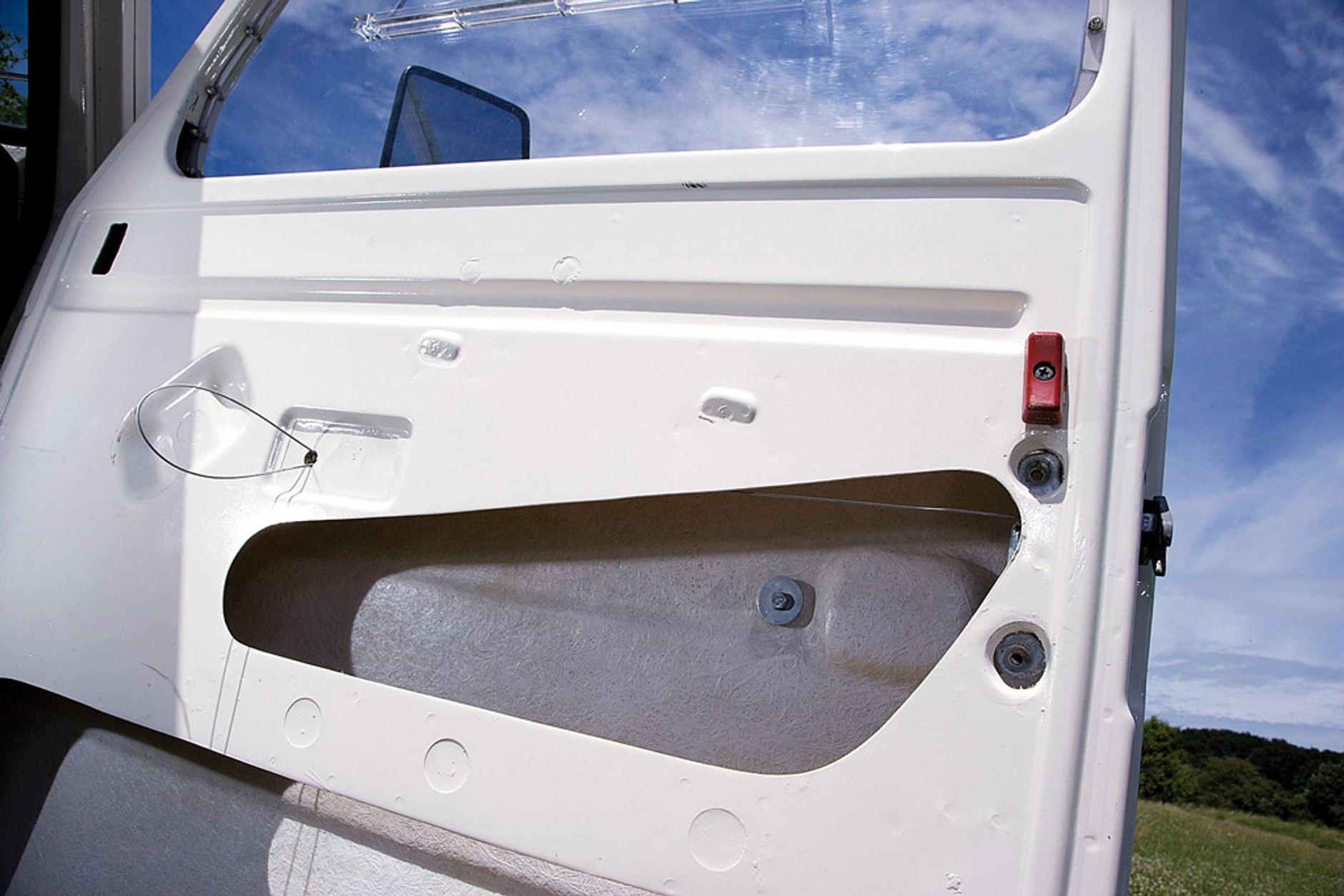 Test Mercedesa 280 GE Dakar: oto, wielka klasa Mercedesa