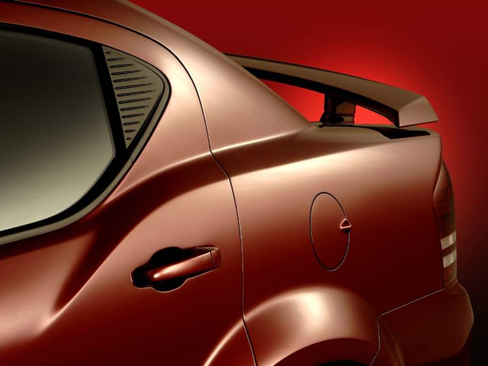 Dodge Avenger – zmniejszony Charger