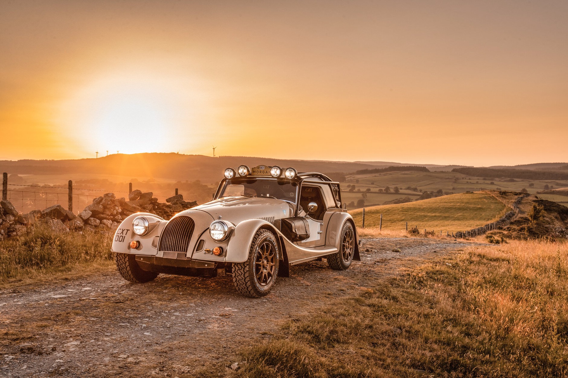 Terenowy Morgan Plus Four CX-T
